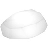 Lampa ogrodowa kamień DIAMOND L LED RGBW 16 kolorów 60 cm (ES-ST015) - Step into Design