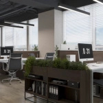 Lampa Wisząca Sigi VI LED CCT czarna (PL0131-BK) - Yaskr