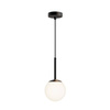 Lampa wisząca Basic form Ø15 czarna (MOD321PL-01B) - Maytoni