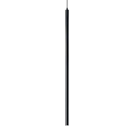 Lampa wisząca Ultrathin SP1 BIG kol. czarny (142913) Ideal Lux - żyrandol