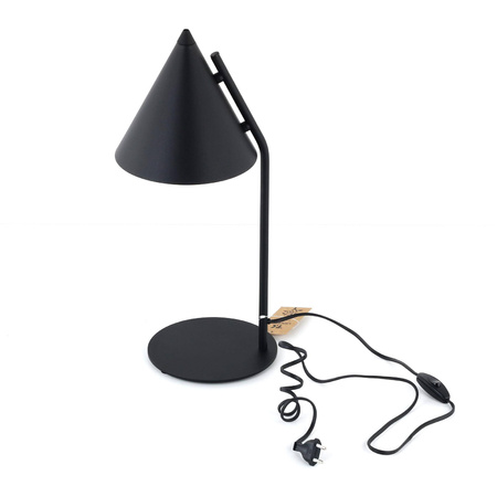 Lampka na biurko CONO BLACK (16009) - TK Lighting