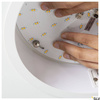 Lampa sufitowa wpuszczana MEDO 30 EL, wersja z ramą (1001905) - SLV