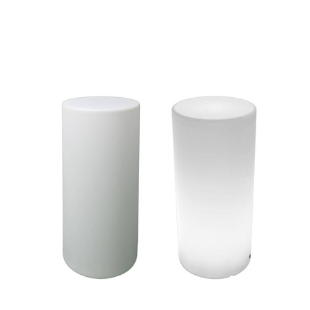 Lampa ogrodowa kolumna TUBE LED RGBW 16 kolorów 80 cm (ES-DC030) - Step into Design