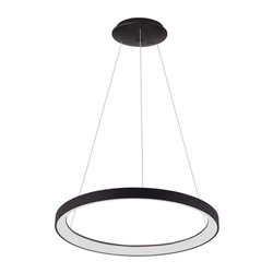 Lampa wisząca Vico (PND-53675-078RPC-BK-3KS4K-TRDIMM) - Italux