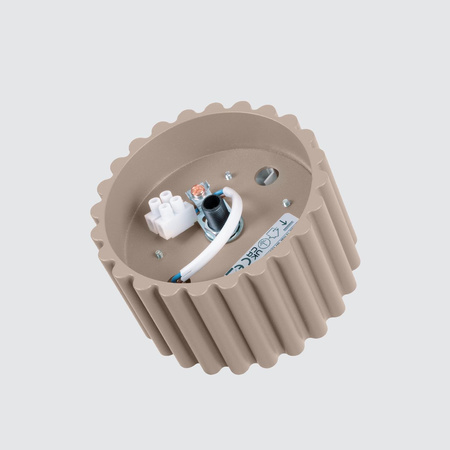 Plafon AURA 1 taupe Gx53 (SL.1817) - Sollux Lighting