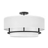 Lampa sufitowa Graham (HK-GRAHAM-L-BK) - Elstead Lighting