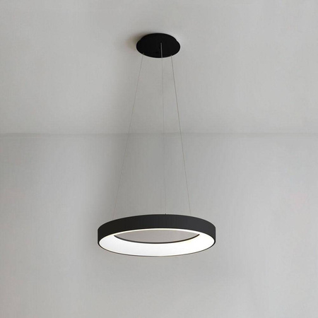 Lampa Wisząca INNER R Ø 60, Kol. Czarny (0043.30.NE) - Vivida