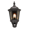 Kinkiet zewnętrzny z czujnikiem ruchu Medstead (MD7-PIR-BLACK) - Elstead Lighting