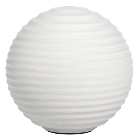 Klosz Tacoma Ribbed Glass Biały (Opal) (5036004) - Astro Lighting