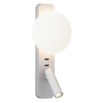 Lampka do Czytania Zeppo Reader Matowy Biały (1176008) - Astro Lighting