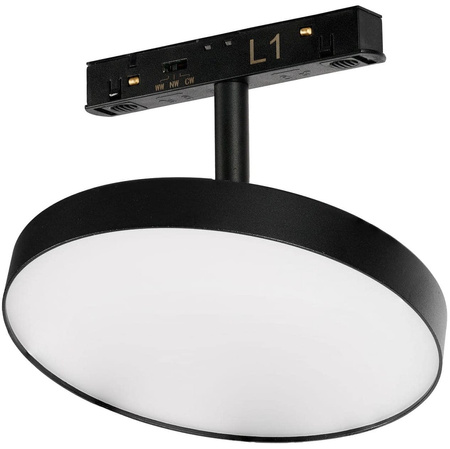 Oprawa szynowa ALFA MITUS TRACK MAGNETIC 2LINE 18W CCT SWITCH DIM Czarny (AZ6257) - Azzardo