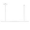 Lampa wisząca Linea No.1B 120cm 4k biała (LA089/P2_120_4k_white) - ALTAVOLA DESIGN