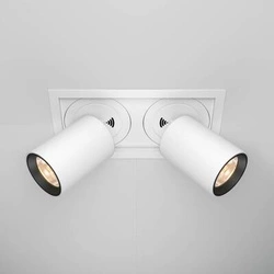 Lampa wpuszczana Hidden (DL095-02-10W3K-W) - Maytoni