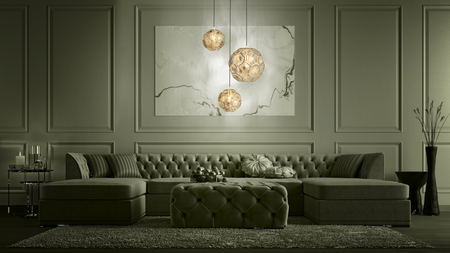 Lampa wisząca SKOURA czarna (39758) - EGLO