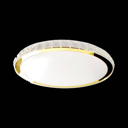Plafon Layla Gold 33W ściemnialny + pilot (ML8130) - Milagro