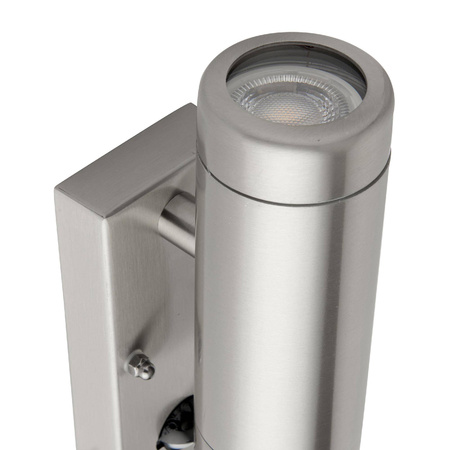 Kinkiet Odyssey PIR 2lt wall IP44 7W (97821) - Saxby