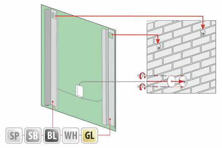 Lustro CLASSIC - MCJ