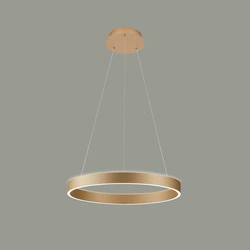 Lampa wisząca Brasco Up Down (PND-56215D-060RPC-GD-3KS4K-TRDIMM) - Italux