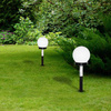 LAMPKA OGRODOWA SOLARNA CZARNA PLASTIK (EKO4826) - Eko-Light