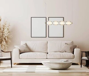 Lampa wisząca Rinot (PND-45372-4-WH-CL) - Italux