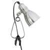 Lampka przenośna z klipsem PHOTO Nordlux E27 40W Metal Srebrny
