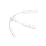 MAXLIGHT MT0035 Łączenie zasilania do łącznika mechanicznego T białe