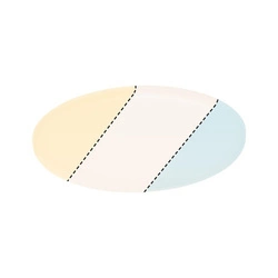 HomeSpa Panel Veluna VariFit IP44 17W 3st zmiana barwy światła 215mm (PL95382) - Paulmann