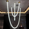 Lampa wisząca Dorado Rope 4 m złota LED CCT (LP-002/4M CCT) - Light Prestige
