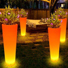 Lampa ogrodowa donica FLOWER POT XL LED RGBW 16 kolorów 115 cm (ES-FL024) - Step into Design