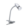 Gesa reflektor na klips max. 1x35W GU10 Chrom Matowy (PL95425) - PAULMANN
