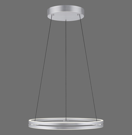 PURE E-LOOP LAMPA WISZĄCA ALUMINIUM (2551-95) - Paul Neuhaus