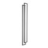 Lampa ścienna SYMMETRY-200 LED czarna 200 cm (ST-MD1027L) - Step into Design