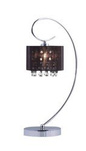 Lampa stołowa Span kol. czarny (MTM1583/1) Italux
