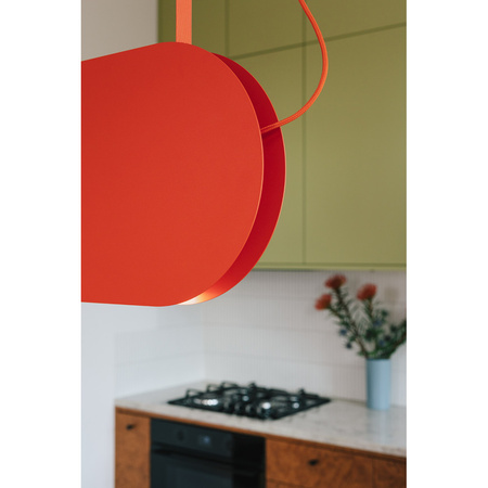 MALUMI A granatowa sufitowa lampa wisząca (MLA61313P2) - Ummo