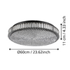 Lampa Sufitowa BALPARDA czarna (390249) - EGLO