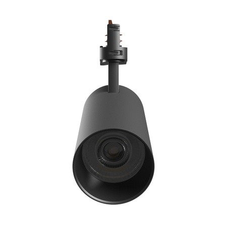 ANDROMEDA PRIME NA SZYNOPRZEWÓD 3F 3CCT 24W 230V 25st IP20 śr.76x177x228mm CZARNY SPECTRUM (SLI033036CCT_PW) - Spectrum LED