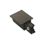 LINK Czarny (LINK_TRIM_MAIN_CONNECTOR_END_RIGHT_ON-OFF_BK) - Ideal Lux