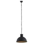 lampa wisząca 1 pł. EUFRAT czarny 1 x E27/60W ARGON 3191 - żyrandol