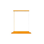 YOTTSU A melonowa sufitowa lampa wisząca (YOA653P02) - Ummo