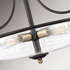 Lampa sufitowa Griffin (QZ-GRIFFIN-SFM-C-PNAB) - Elstead Lighting