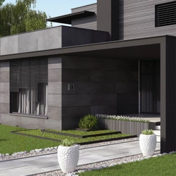 OUTDOOR SCONCE LIGHT LED 13W 3000K ALUMINIUM GRAPHITE (E353 Zambelis) - Zambelis