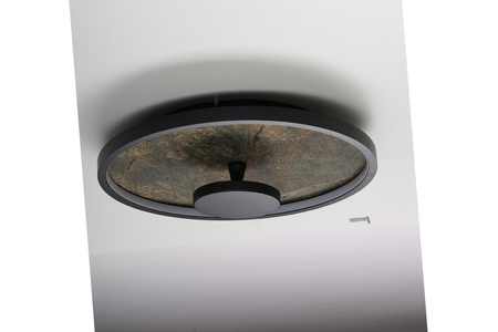 Ozdobny kinkiet OWLEN 32 BK (AZ5617) - Azzardo