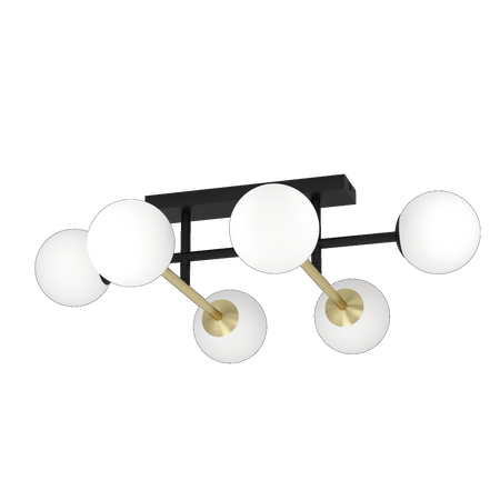 Lampa Sufitowa PAZ czarna (390176) - EGLO
