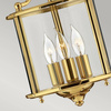Lampa wisząca  Gentry (HK-GENTRY-P-S-PB) - Elstead Lighting