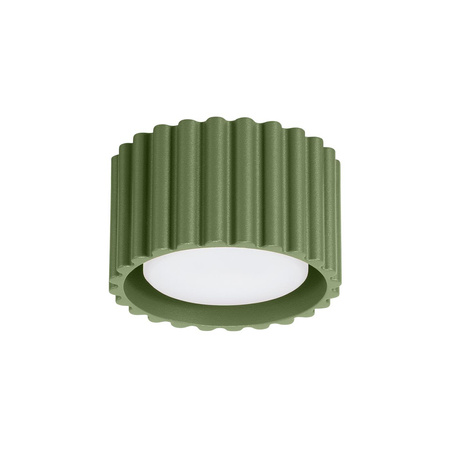 Plafon AURA 1 zielony oliwkowy Gx53 (SL.1797) - Sollux Lighting