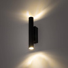 LAGOS BLACK KINKIET 2 (10184) - TK Lighting