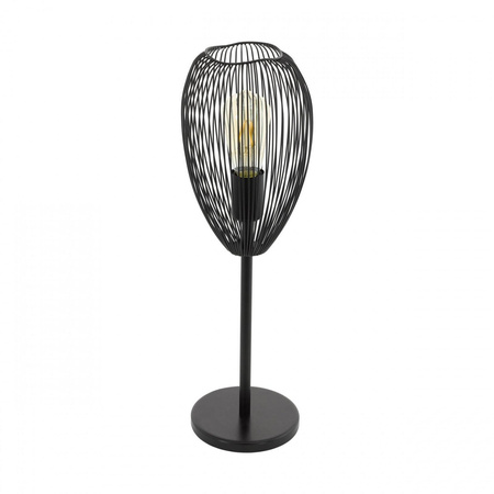 Lampa stołowa CLEVEDON czarna (49144 - Eglo)