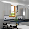 Lampa wisząca JOKER NAVY BLUE/GOLD 1 (MLP7725) - Milagro