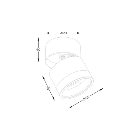 20001-BK-N LOMO SPOT - Zuma Line