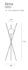 Lampa podłogowa XENA (F0055) - MAXlight